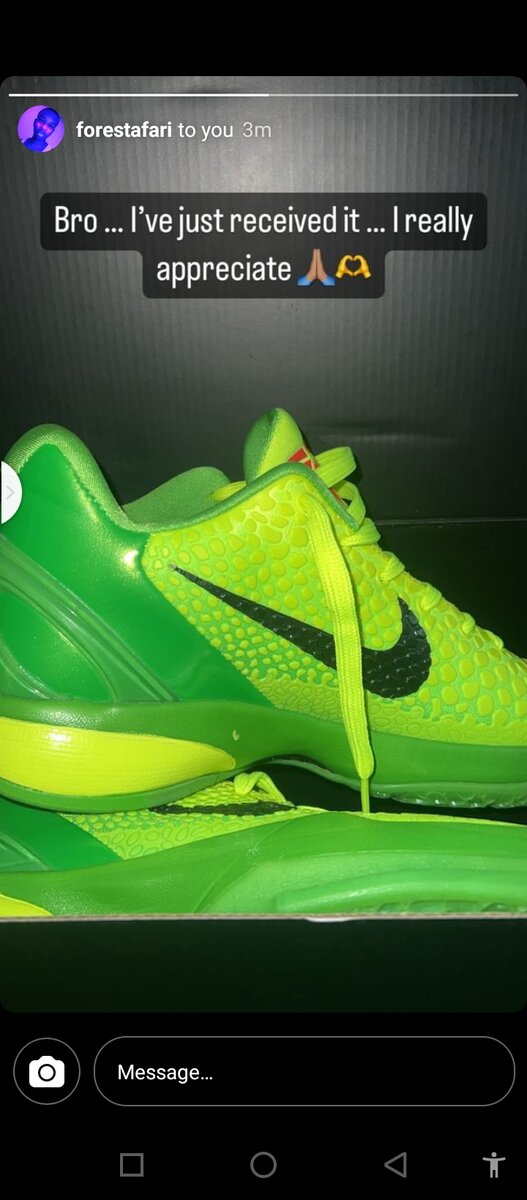 Nike Kobe Grinches and Reverse Grinches