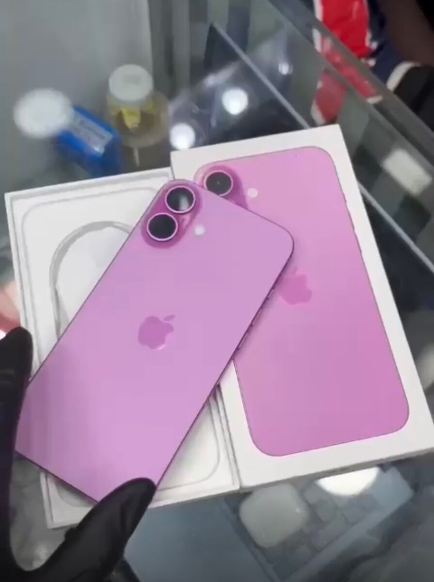 IPHONE 16 ROSE 128 giga