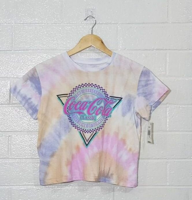 Coca-Cola Cropped Women's T-Shirt