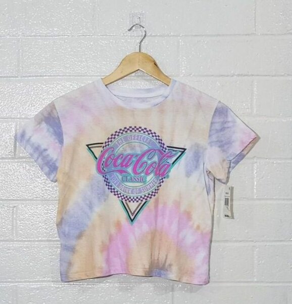 Coca-Cola Cropped Women's T-Shirt