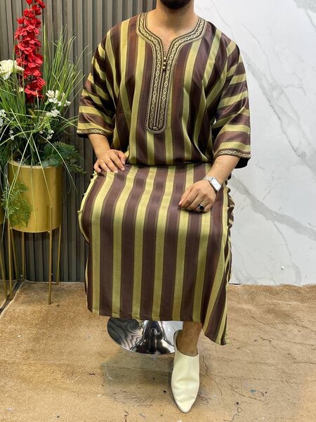 Boubou marocain