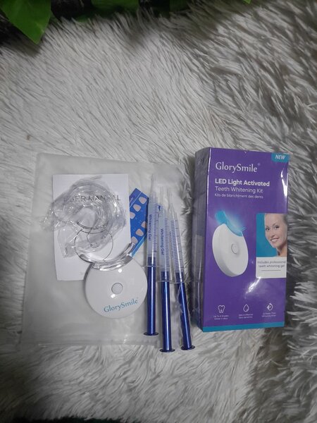 Blanchiment Dentaire LED Kit