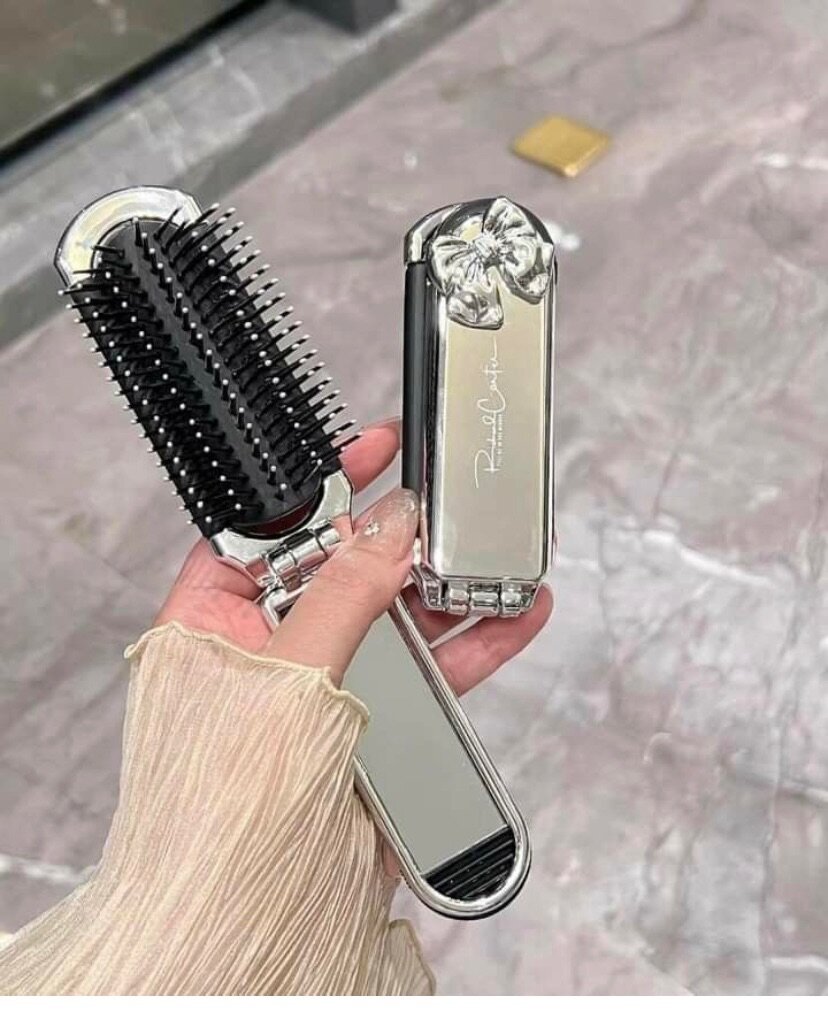 Mini peigne pliant girly️️