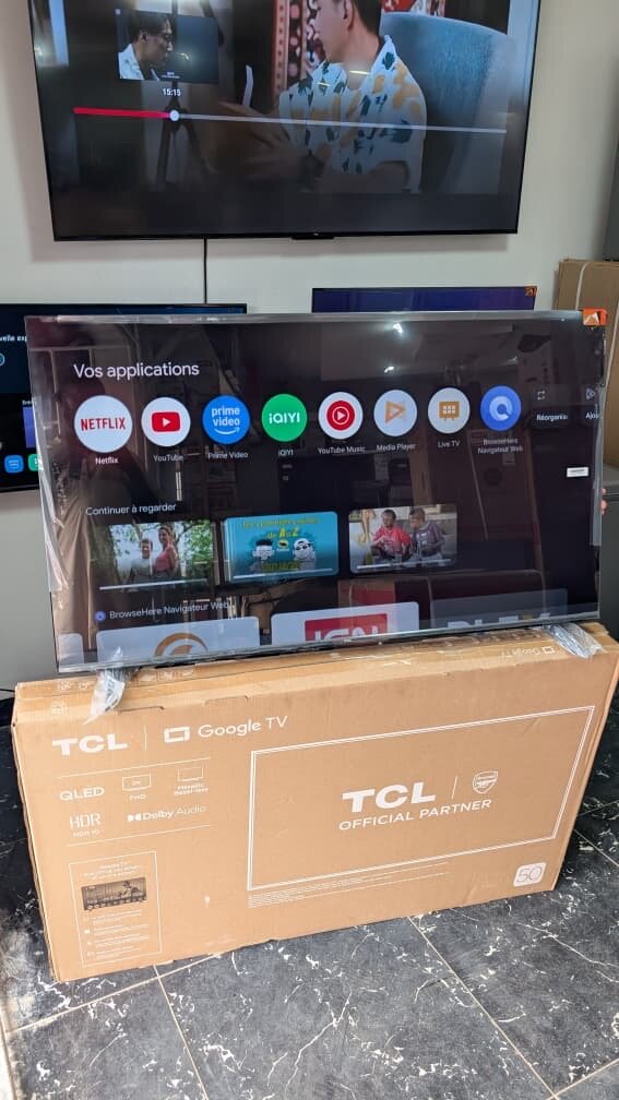 Tv TCL 50 pouce qled 2k