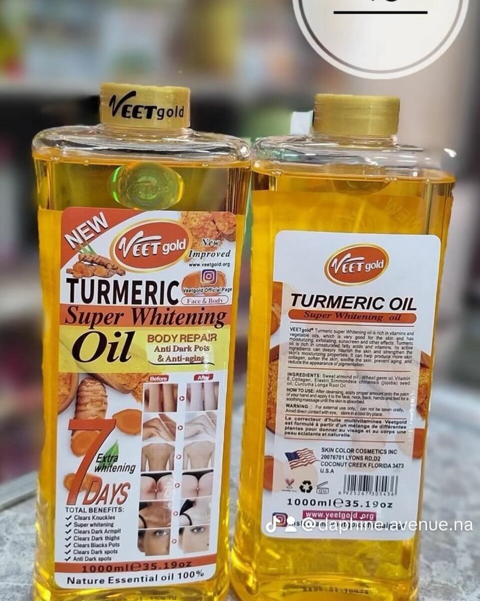 Turmeric oil