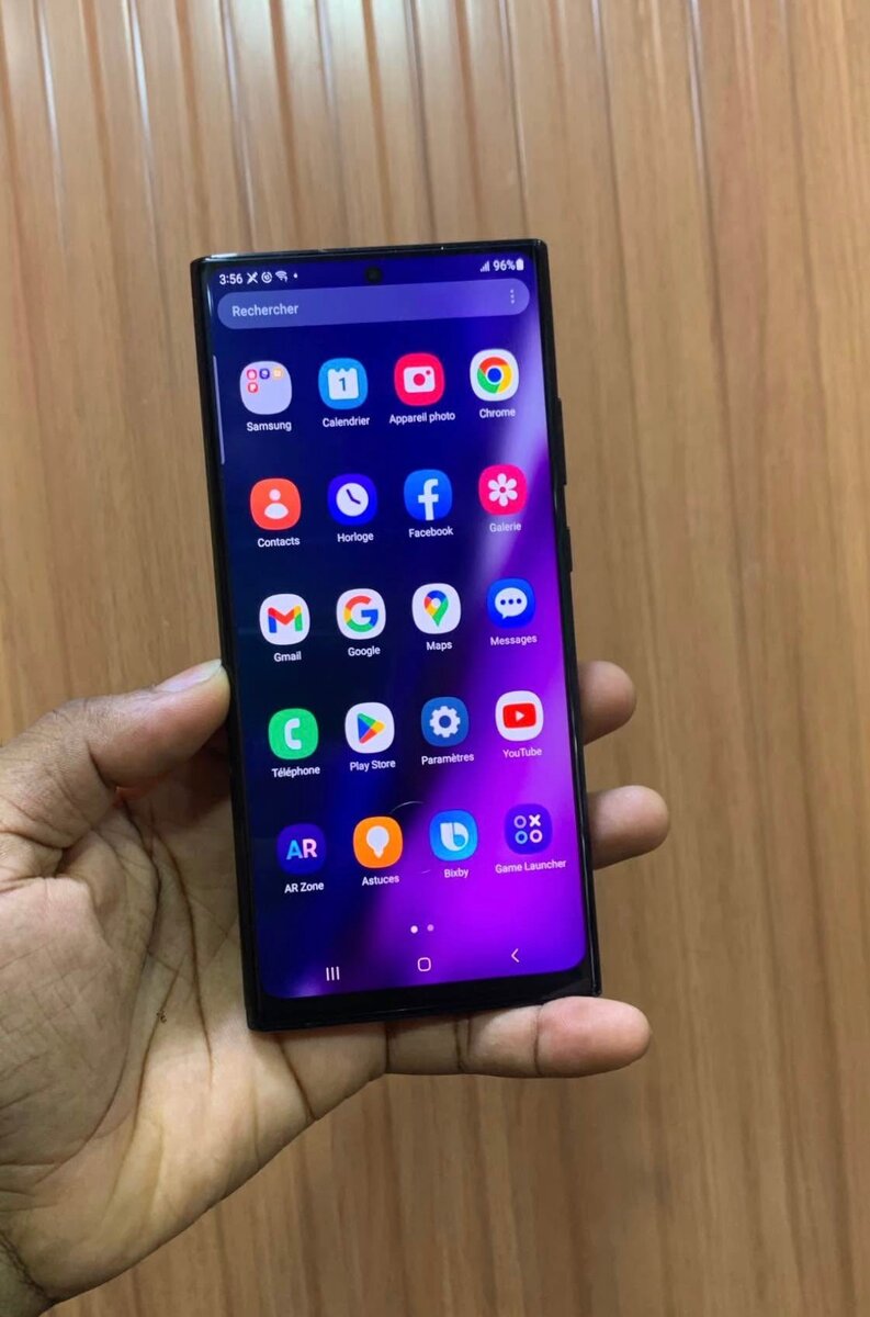 Samsung Galaxy Note Noir