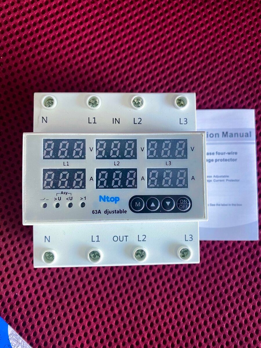 Voltage protector (AVS)3 phase