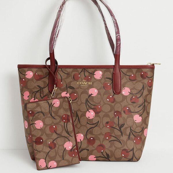 Sac Coach moyenne taille