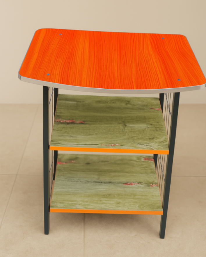 Table d'appoint moderne 3 niveaux