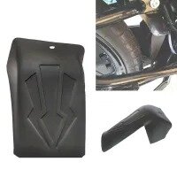 Rear Inner Fender Extension swing Arm (Chimta Dumchi) Mudguard Extender Anti-splash For Yamaha YBR, YBRG, YBZ, YBZ-DX
