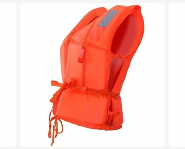 Gilet de sauvetage orange