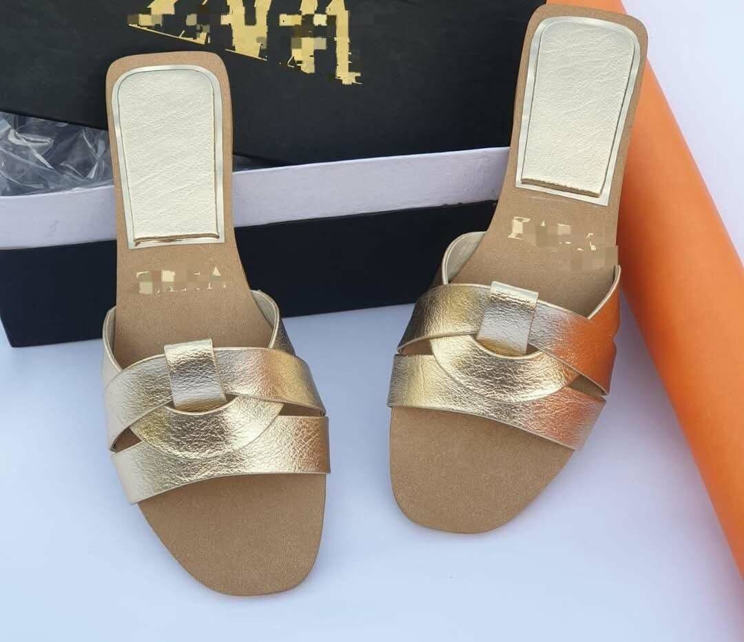 Ladies slides