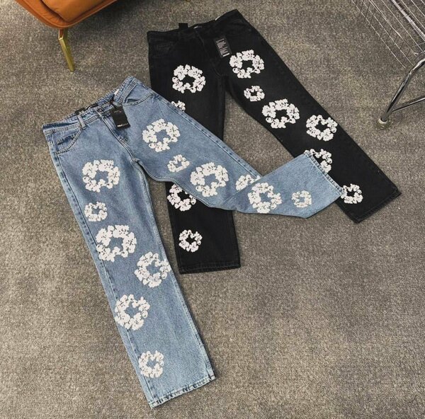 Designer Baggy Jeans