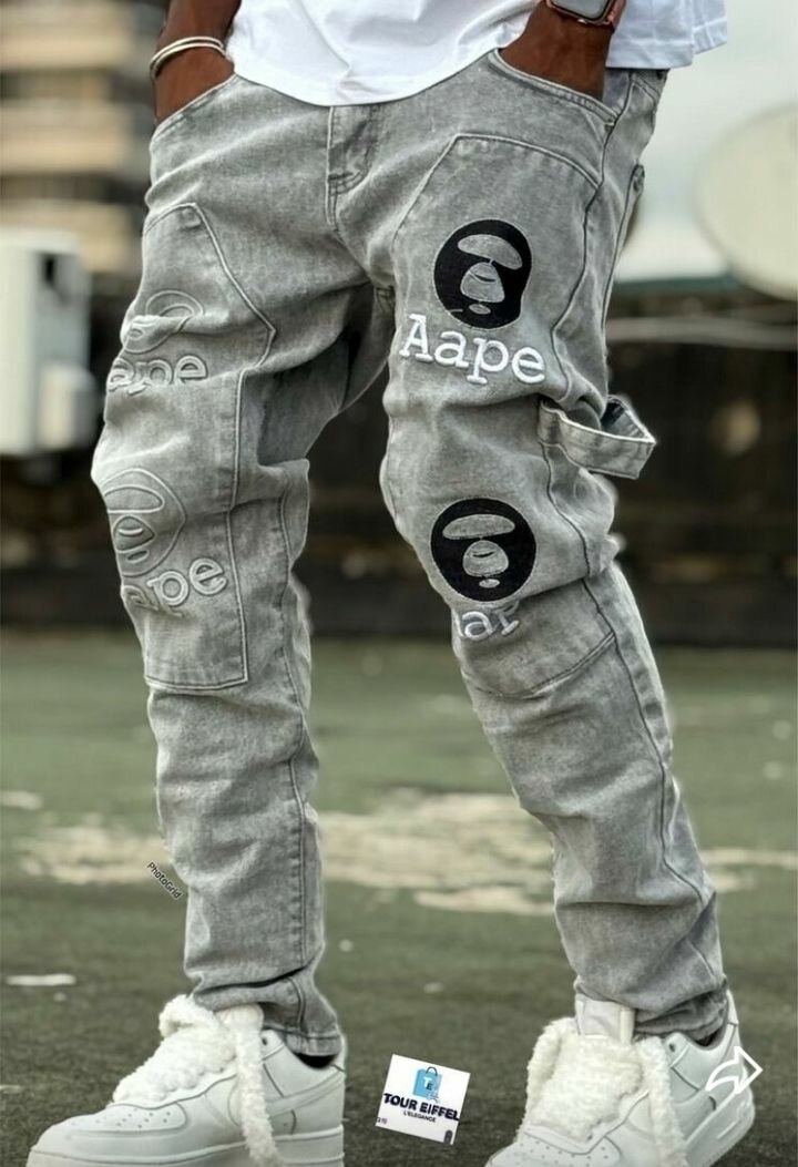 Pantalon Cargo Style Urbain