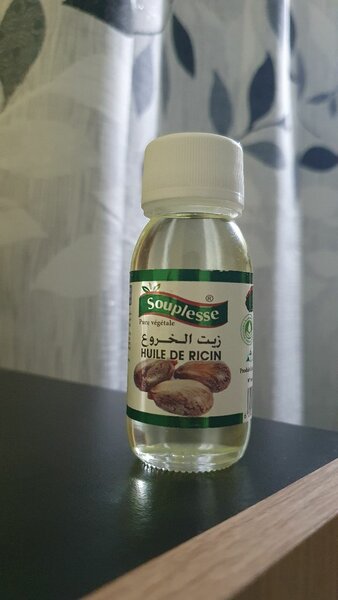 Huile de Ricin Naturelle