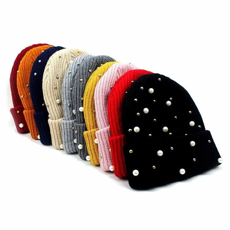 Bonnets d'hiver élégants