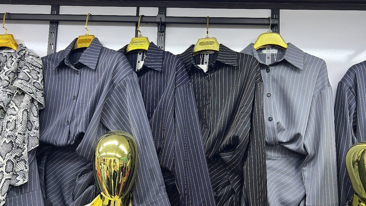 Платье тренд