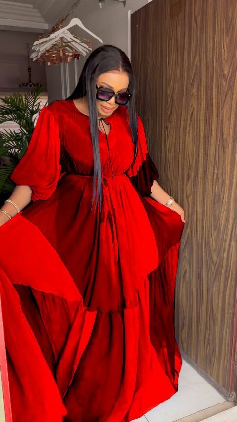 Ladies Turkey long dresses