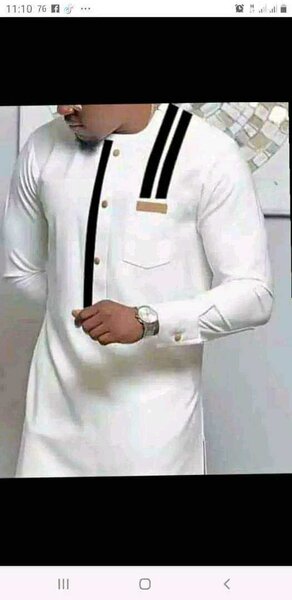 Chemise Africaine Élégante