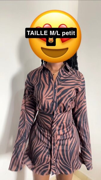 Belle robe fin de série