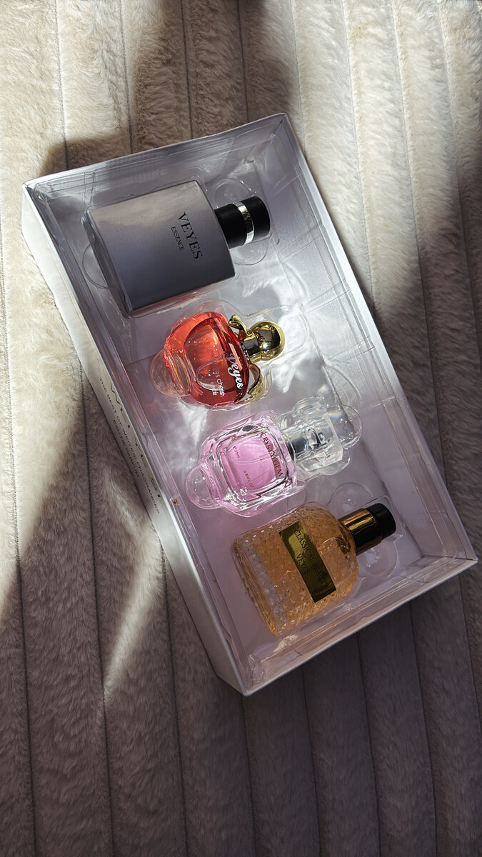 Coffret Parfum Miniatures