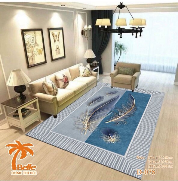 Tapis Moderne Belle Home