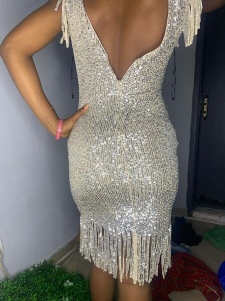 Robe élégante en dentelle