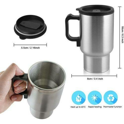 Mug Isolant Chauffant Voiture
