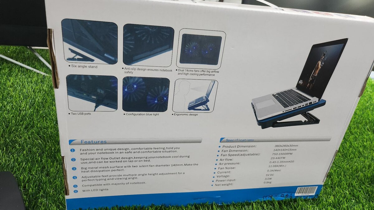 Notebook Cooling Partner