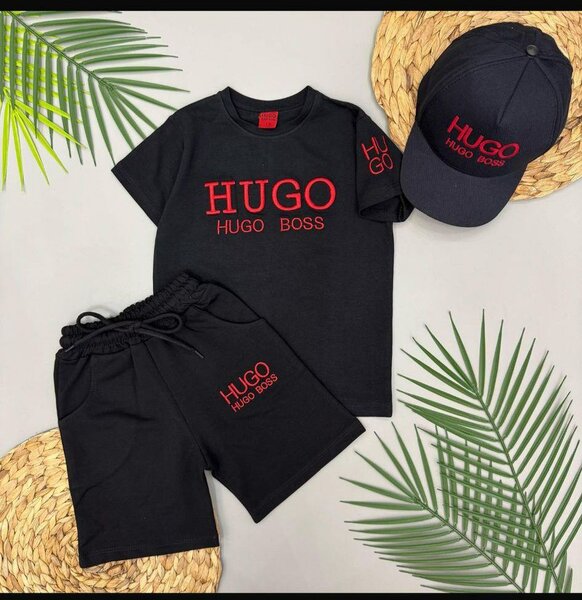 Ensemble T-shirt et Short Hugo