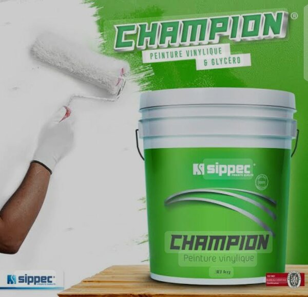 Peinture Vinyle Champion 15kg