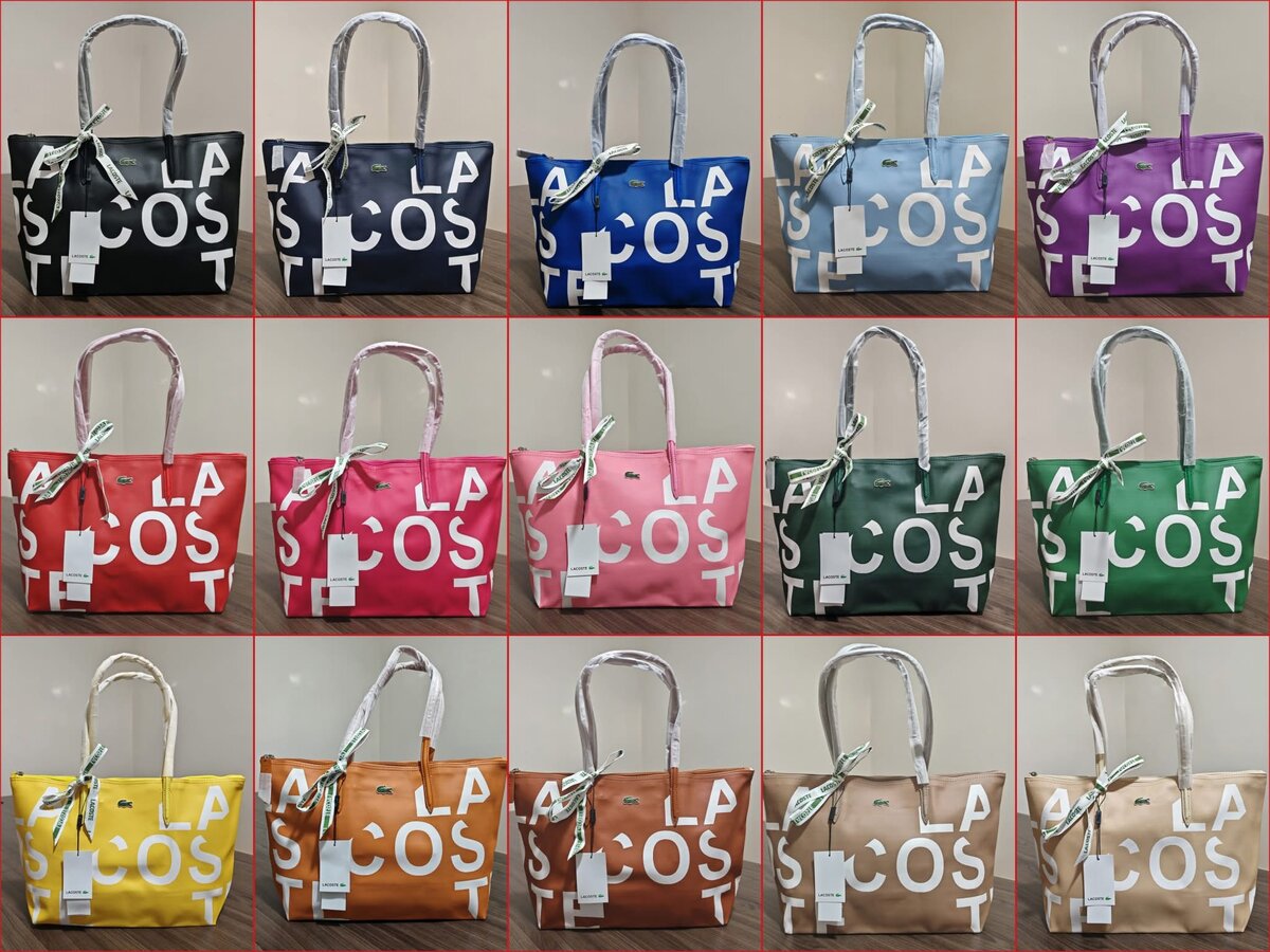 Sac fourre-tout coloré