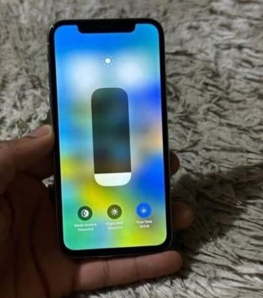 iPhone X 64GB Argent
