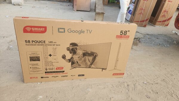 Smart TV 58 Pouces Google TV