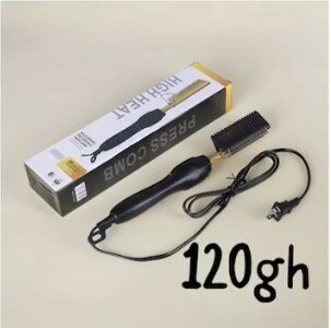 Electric comb, hair straightener