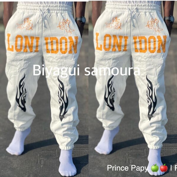 Pantalons de jogging streetwear