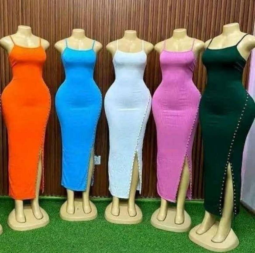 Ladies long dress