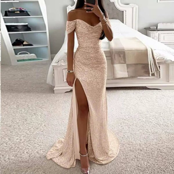 Robe longue élégant
