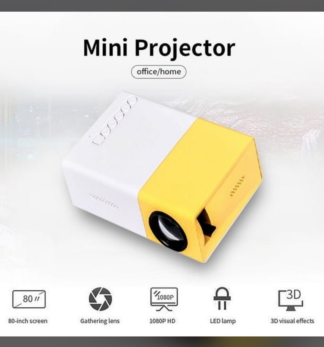 Mini Vidéo Projector