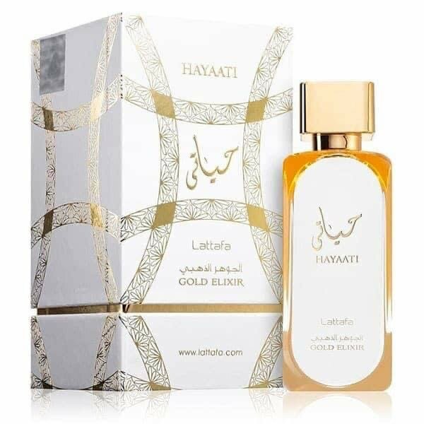 Hayaati Gold elixir de Lattafa