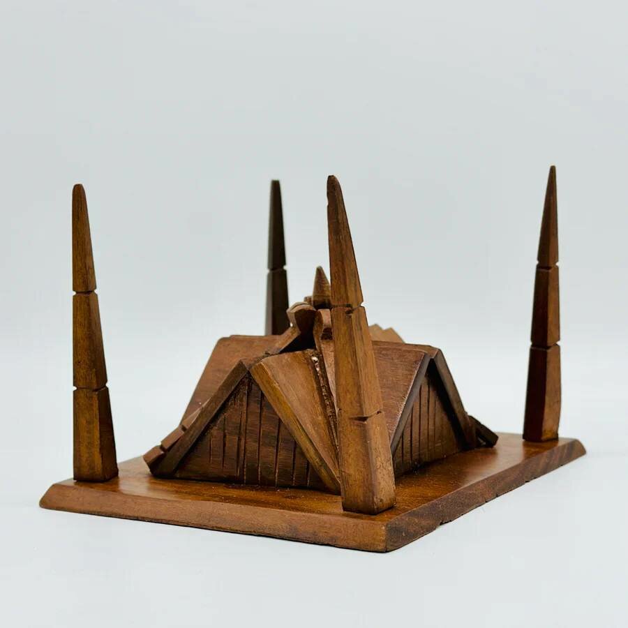 Faisal Mosque, Wooden Model