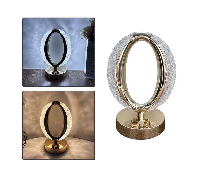 Lampe de Table LED Moderne