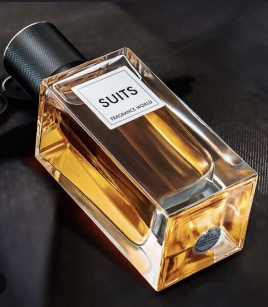 SUITS Perfume by Fragrance World