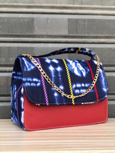 Sac à main tendance avec motif