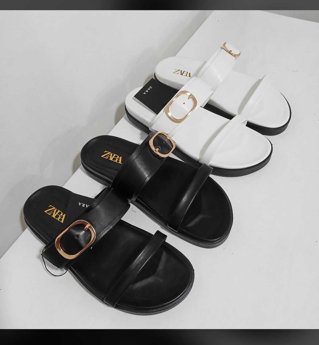 Zara slippers
