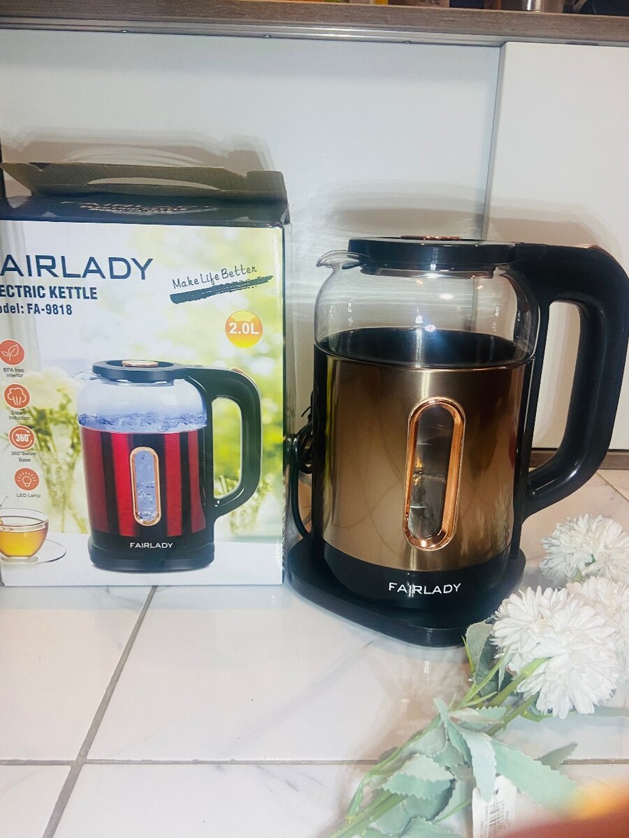 FairLady Electric Kettle