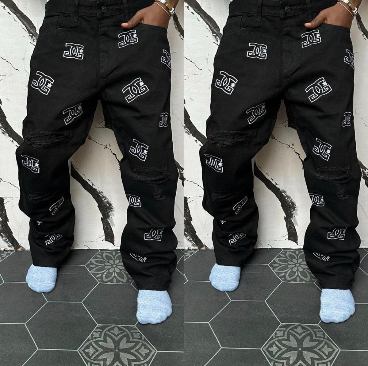 Jean Street Style Homme