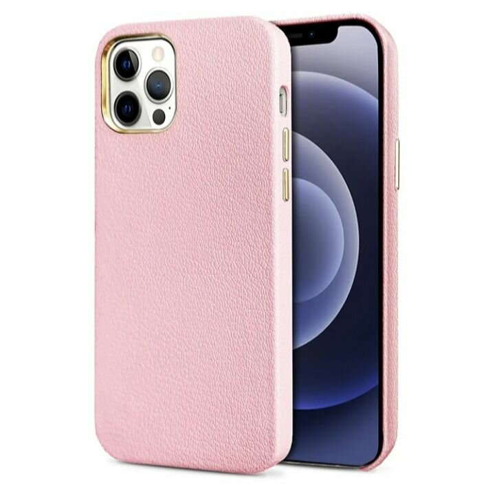 Coque de Protection Rose iPhone
