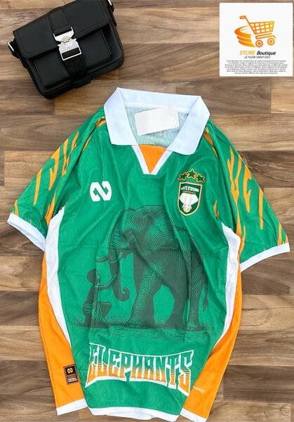 Maillot Éléphants Côte d'Ivoire