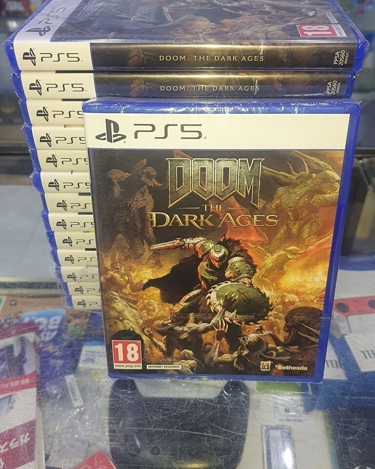 PS5 Doom The Dark Ages